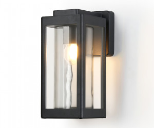 ST2404 GR/CL серый/прозрачный IP54 E27 max 40W 245*110*150