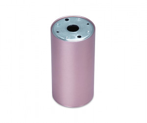 TN220 PU/S фиолетовый/песок GU5.3 D56*100