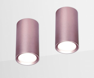 TN220 PU/S фиолетовый/песок GU5.3 D56*100