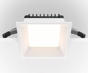 Встраиваемый светильник Technical DL054-12W4K-W