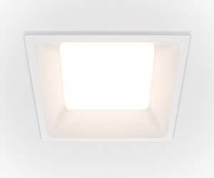 Встраиваемый светильник Technical DL054-12W4K-W