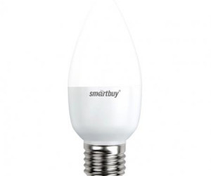 Светодиодная (LED) Лампа Smartbuy-C37-9,5W/4000 (SBL-C37-9_5-40K-E27)
