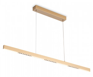 FL5833 GD золото 25W 3000K/4200K/6400K 1037*17.5*750 (без ПДУ)