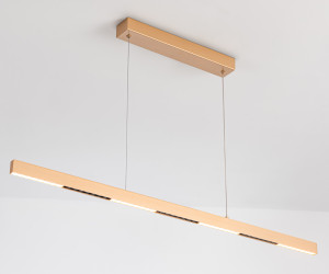 FL5833 GD золото 25W 3000K/4200K/6400K 1037*17.5*750 (без ПДУ)