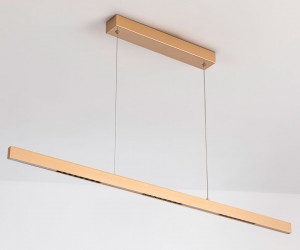 FL5833 GD золото 25W 3000K/4200K/6400K 1037*17.5*750 (без ПДУ)