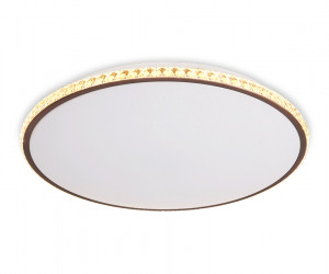 FF71 WH/CF белый/кофе 72W+24W D500*60 (ПДУ ИК)