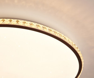 FF71 WH/CF белый/кофе 72W+24W D500*60 (ПДУ ИК)