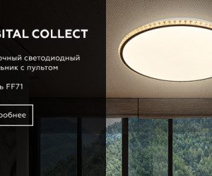 FF71 WH/CF белый/кофе 72W+24W D500*60 (ПДУ ИК)