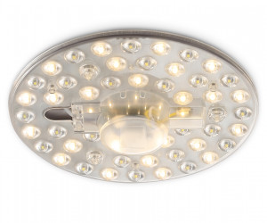 FZ1501 AL алюминий IP20 11W 6500K D130*25 (Без ПДУ)