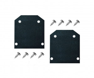 TR3047-AL Комплект торцевых заглушек для профиля TR3044-AL SMART PROFI