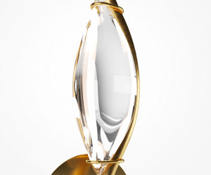 Настенный светильник (бра) Maytoni MOD347WL-L8BS3K