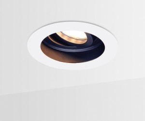 TN176 WH/BK белый/черный GU5.3 D100*40