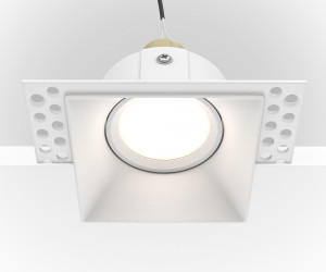 Встраиваемый светильник Technical DL042-01-SQ-W