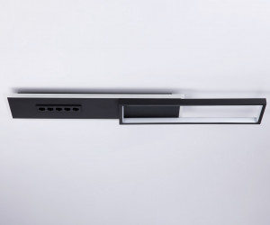 FL51454 BK черный 52W 3000K-6400K+4200K 800*149*50 (Без ПДУ)