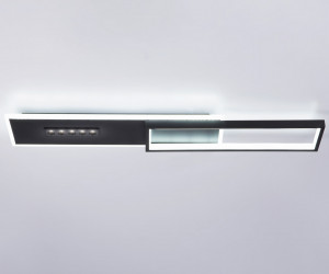 FL51454 BK черный 52W 3000K-6400K+4200K 800*149*50 (Без ПДУ)