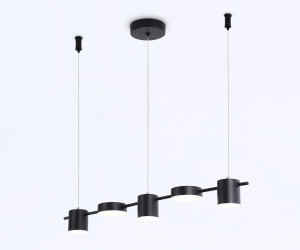 FL51681/5 BK черный 3000K/4200K/6400K 25W 790*100*1000 (Без ПДУ)