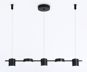 FL51681/5 BK черный 3000K/4200K/6400K 25W 790*100*1000 (Без ПДУ)