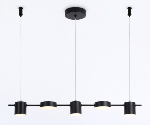 FL51681/5 BK черный 3000K/4200K/6400K 25W 790*100*1000 (Без ПДУ)