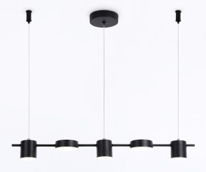 FL51681/5 BK черный 3000K/4200K/6400K 25W 790*100*1000 (Без ПДУ)