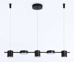 FL51681/5 BK черный 3000K/4200K/6400K 25W 790*100*1000 (Без ПДУ)