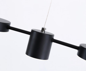 FL51681/5 BK черный 3000K/4200K/6400K 25W 790*100*1000 (Без ПДУ)