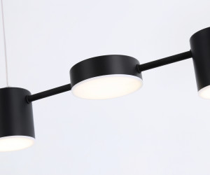 FL51681/5 BK черный 3000K/4200K/6400K 25W 790*100*1000 (Без ПДУ)