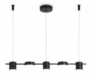 FL51681/5 BK черный 3000K/4200K/6400K 25W 790*100*1000 (Без ПДУ)