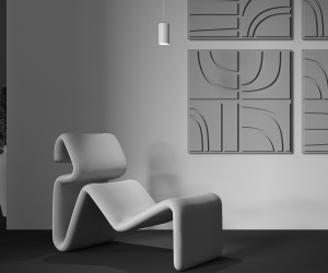 Подвесной светильник Technical P100PL-20W4K-W