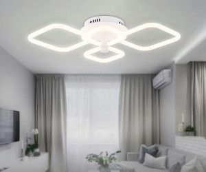 FA3822/4 WH белый 3000K-6400K 86W 720*430*130 (ПДУ ИК)