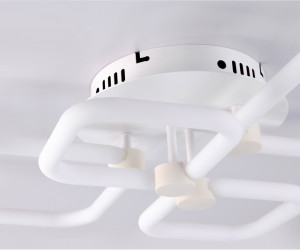 FA3822/4 WH белый 3000K-6400K 86W 720*430*130 (ПДУ ИК)