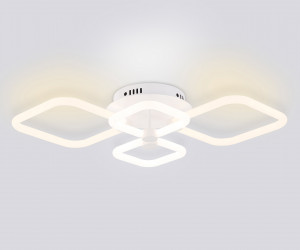 FA3822/4 WH белый 3000K-6400K 86W 720*430*130 (ПДУ ИК)