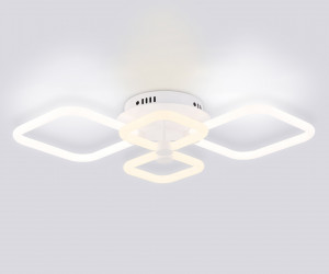 FA3822/4 WH белый 3000K-6400K 86W 720*430*130 (ПДУ ИК)