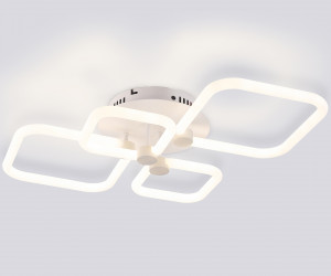 FA3822/4 WH белый 3000K-6400K 86W 720*430*130 (ПДУ ИК)