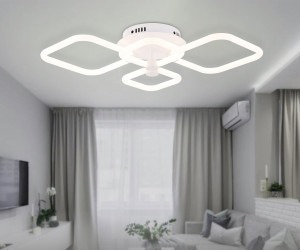 FA3822/4 WH белый 3000K-6400K 86W 720*430*130 (ПДУ ИК)