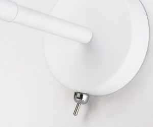 TA13128 WH белый GU10 max 12W D85*L150*H240