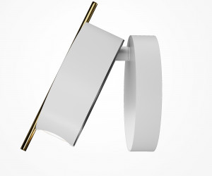 Настенный светильник (бра) Maytoni MOD180WL-L4W3K