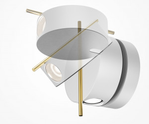 Настенный светильник (бра) Maytoni MOD180WL-L4W3K