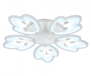 FA510/5 WH белый 140W+28W D660*95 (ПДУ РАДИО 2.4)