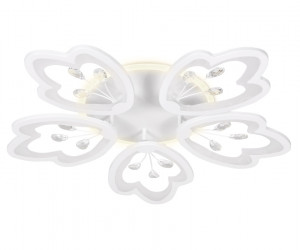 FA510/5 WH белый 140W+28W D660*95 (ПДУ РАДИО 2.4)