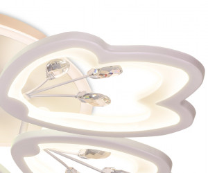 FA510/5 WH белый 140W+28W D660*95 (ПДУ РАДИО 2.4)