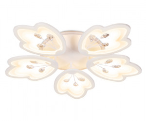 FA510/5 WH белый 140W+28W D660*95 (ПДУ РАДИО 2.4)