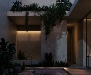 Ландшафтный светильник Outdoor O497FL-L12B3K1