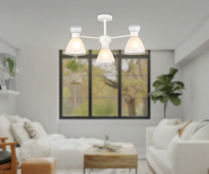 TR3177/3 WH белый E27/3 max 40W D570*280