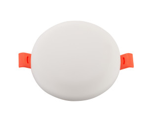 DK4600-WW Встраиваемый светильник, IP 20, 9 Вт, LED 3000, белый, пластик