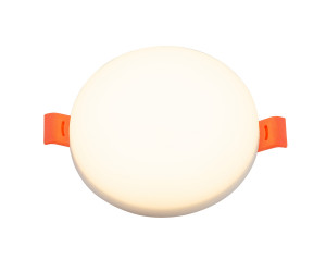 DK4600-WW Встраиваемый светильник, IP 20, 9 Вт, LED 3000, белый, пластик