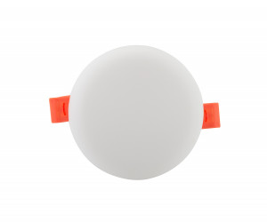 DK4600-WW Встраиваемый светильник, IP 20, 9 Вт, LED 3000, белый, пластик