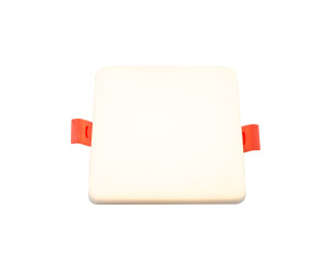 DK4602-WW Встраиваемый светильник, IP 20, 9 Вт, LED 3000, белый, пластик