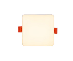 DK4602-WW Встраиваемый светильник, IP 20, 9 Вт, LED 3000, белый, пластик