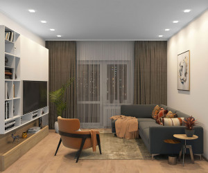 DK4602-WW Встраиваемый светильник, IP 20, 9 Вт, LED 3000, белый, пластик