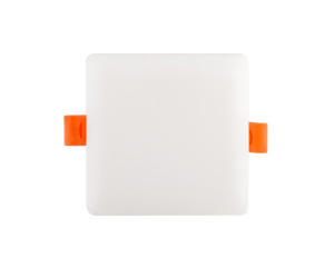 DK4602-WW Встраиваемый светильник, IP 20, 9 Вт, LED 3000, белый, пластик